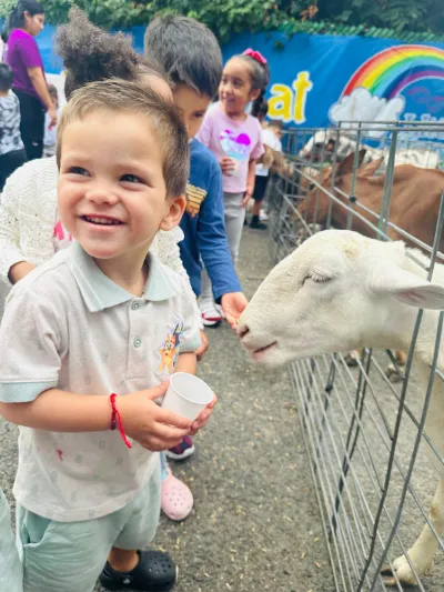 Child at Little Heaven Daycare